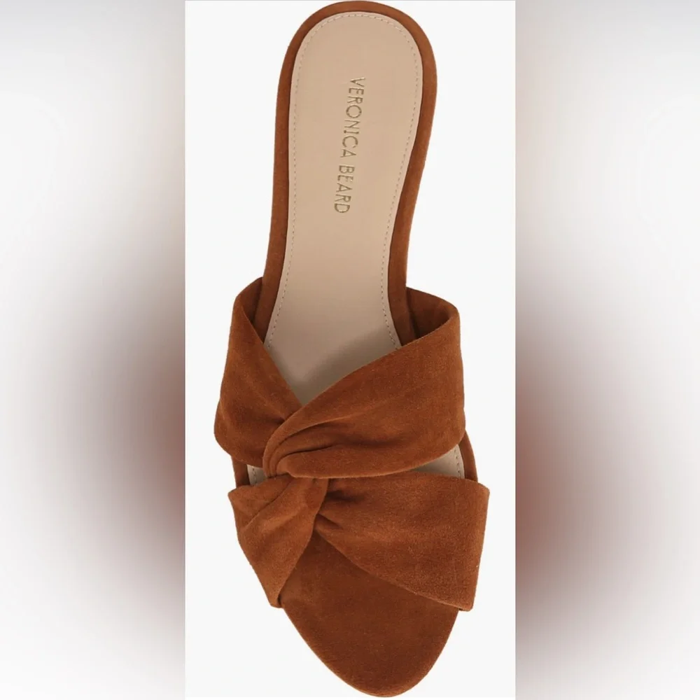 NWOT Veronica Beard Seraphina Slide Sandal. Ladies 8.5. - Picture 4 of 15